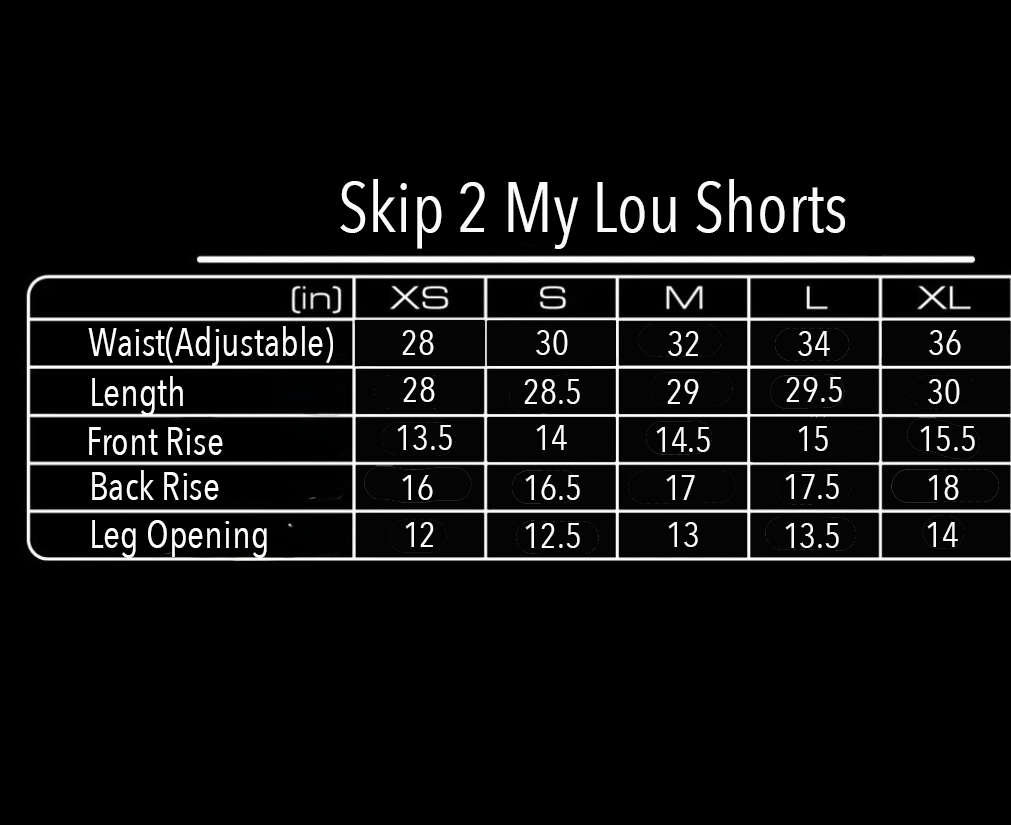 Skip 2 My Lou Shorts