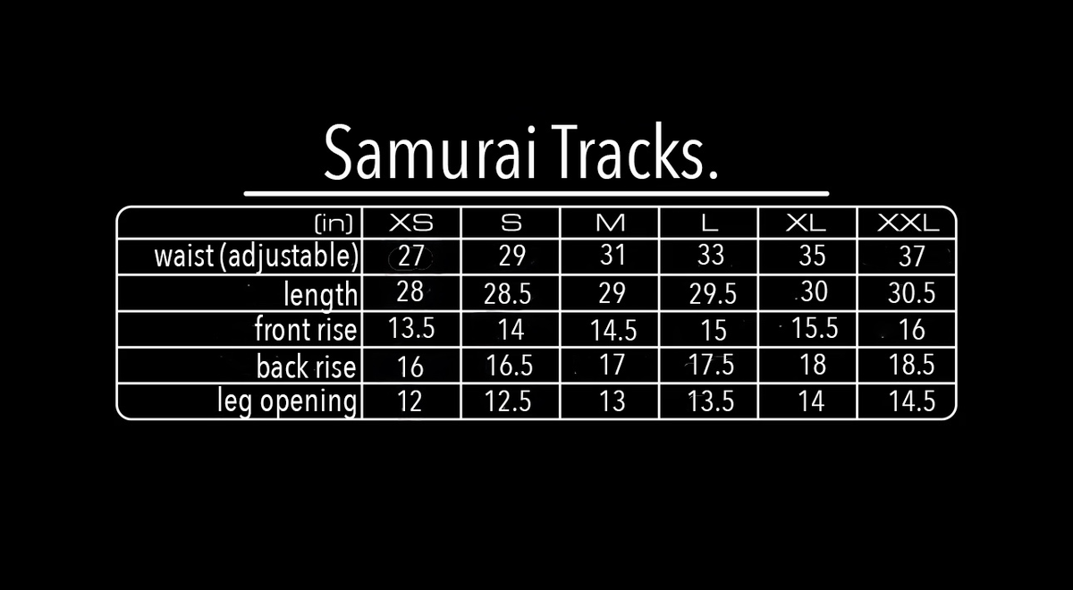 Samuri tracks