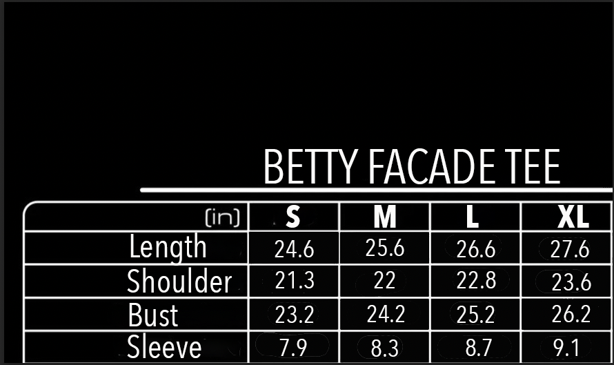 Betty Facade Tee